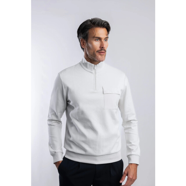 Blue Industry De half-zip sweater | KBIW25-M31 large