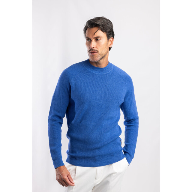 Blue Industry De turtle neck pullover | KBIW25-M2 large