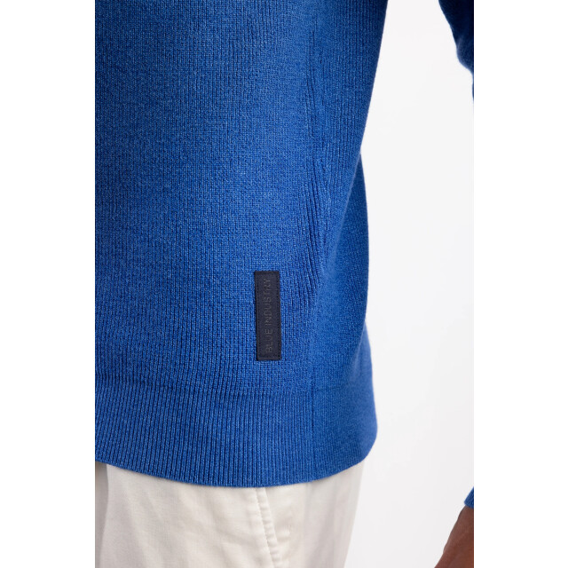 Blue Industry De turtle neck pullover | KBIW25-M2 large