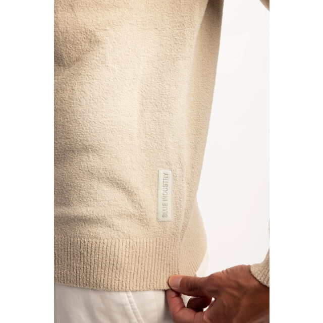 Blue Industry De chenille coltrui | KBIW25-M17 large