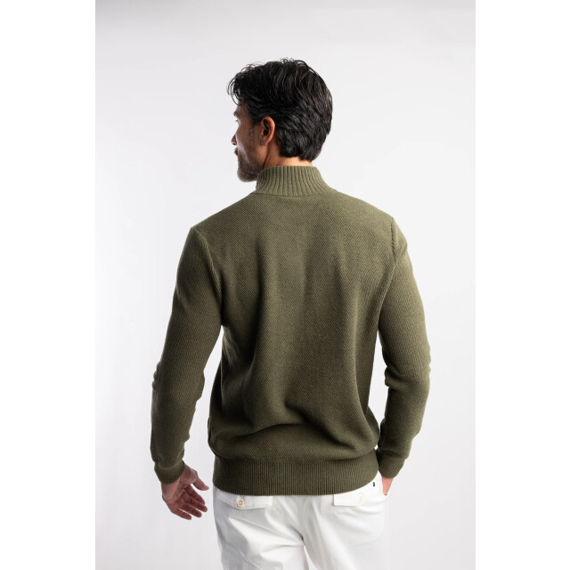 Blue Industry De chenille half-zip pullover | KBIW25-M16 large