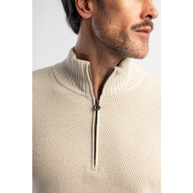 Blue Industry De chenille half-zip pullover | KBIW25-M16 large