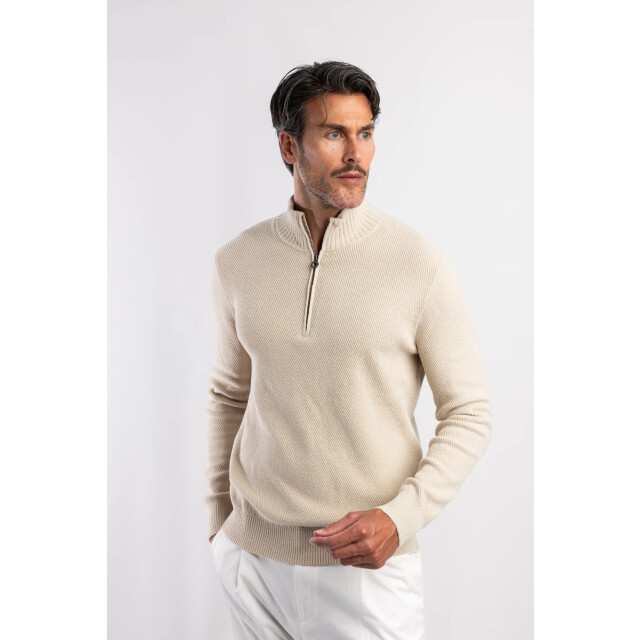 Blue Industry De chenille half-zip pullover | KBIW25-M16 large