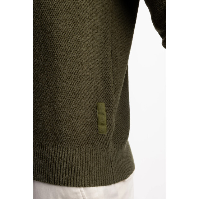 Blue Industry De chenille half-zip pullover | KBIW25-M16 large