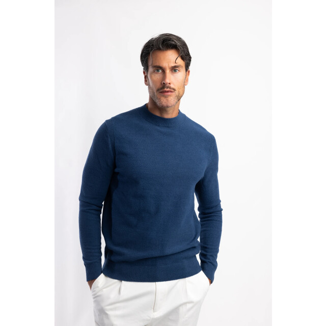 Blue Industry De chenille coltrui | KBIW25-M17 large