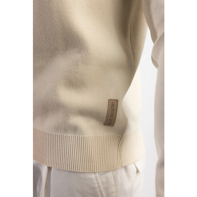 Blue Industry De pullover met knoop- en ritssluiting | KBIW25-M11 large