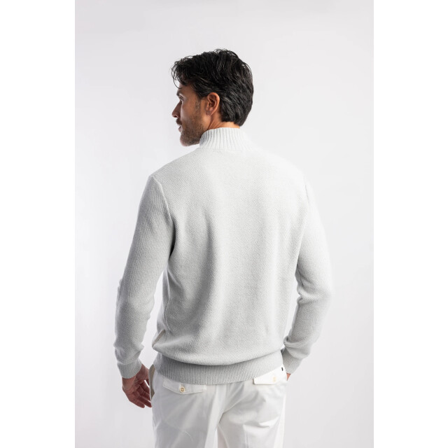 Blue Industry De chenille half-zip pullover | KBIW25-M16 large