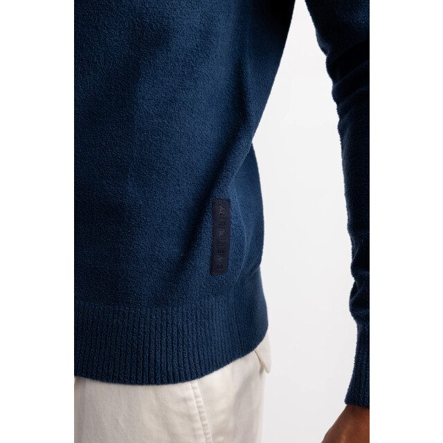 Blue Industry De chenille coltrui | KBIW25-M17 large