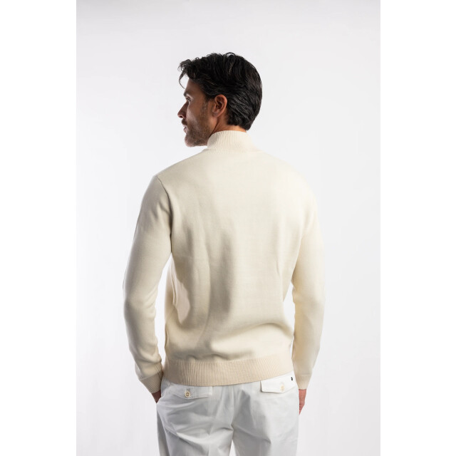 Blue Industry De pullover met knoop- en ritssluiting | KBIW25-M11 large