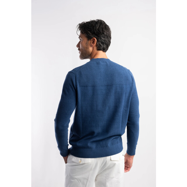 Blue Industry De chenille coltrui | KBIW25-M17 large