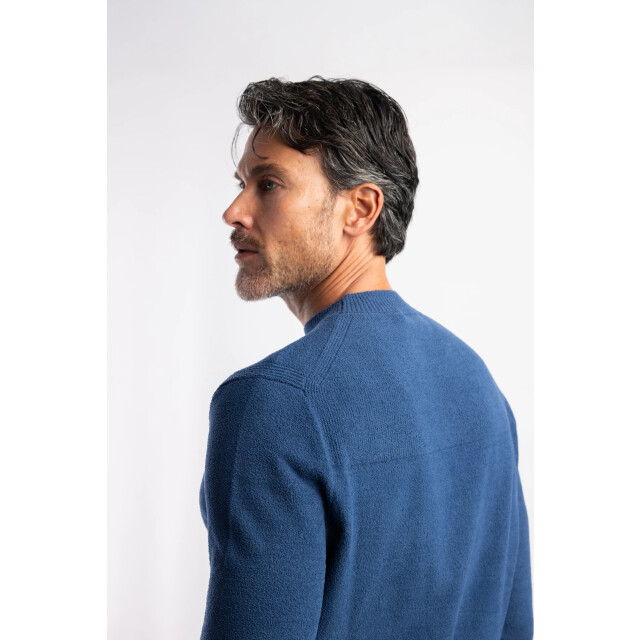 Blue Industry De chenille coltrui | KBIW25-M17 large