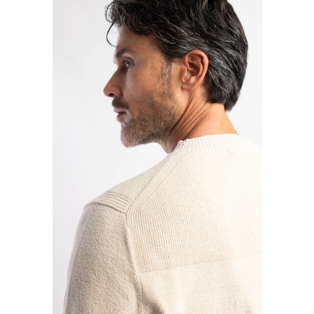 Blue Industry De chenille coltrui | KBIW25-M17 large