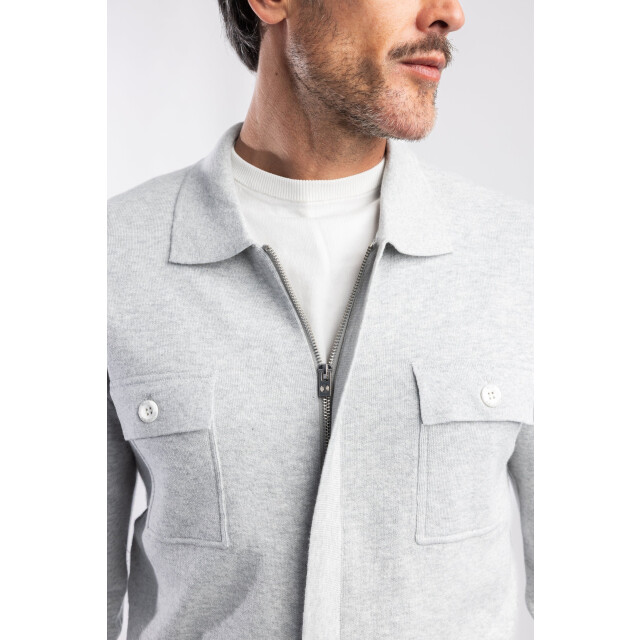 Blue Industry De knitted pullover met borstzakken | KBIW25-M12 large