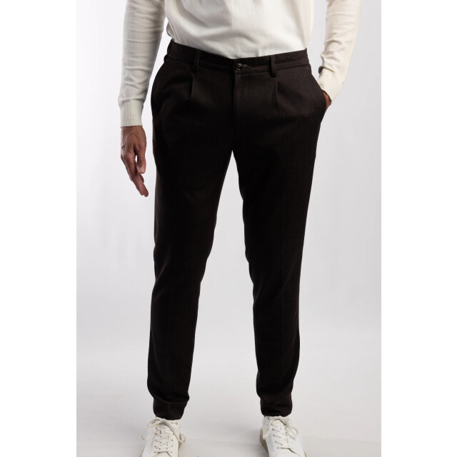 Blue Industry De ruitmotief chino | STEVENW25-M3 large
