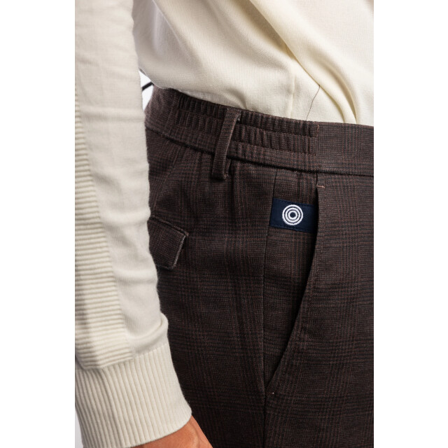 Blue Industry De ruitmotief chino | STEVENW25-M3 large