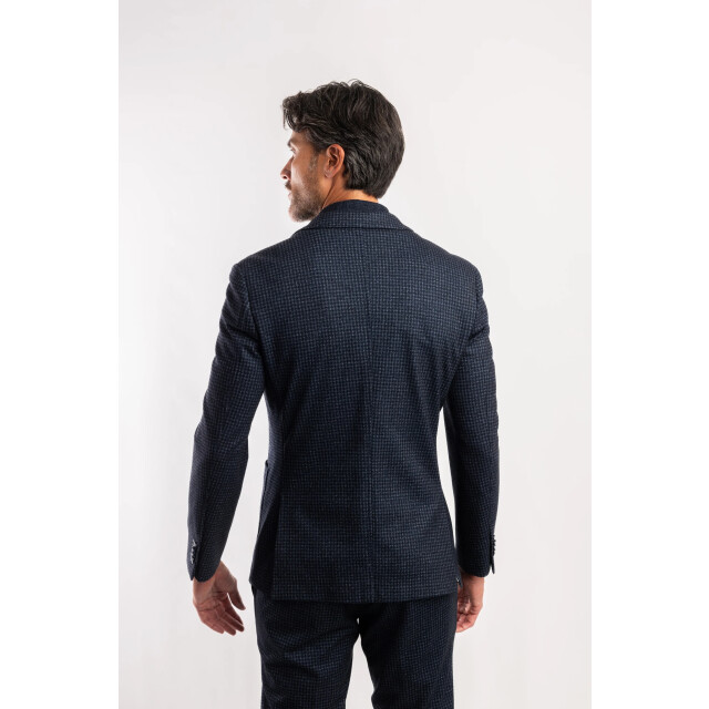Blue Industry Het colbert met ruitmotief | JBIW25-M1 large