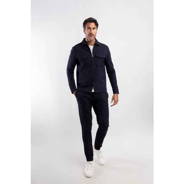 Blue Industry Travel stretch overshirt | PisaS25-M100 large