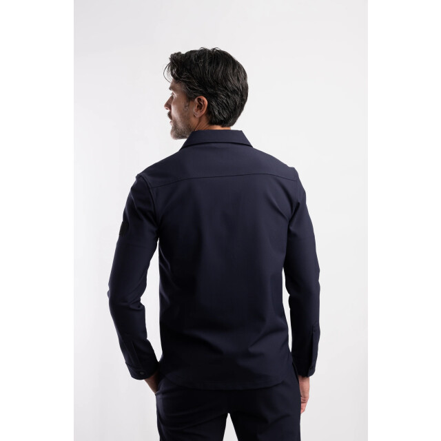 Blue Industry Travel stretch overshirt | PisaS25-M100 large