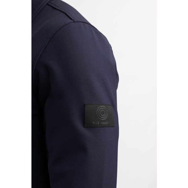 Blue Industry Travel stretch overshirt | PisaS25-M100 large