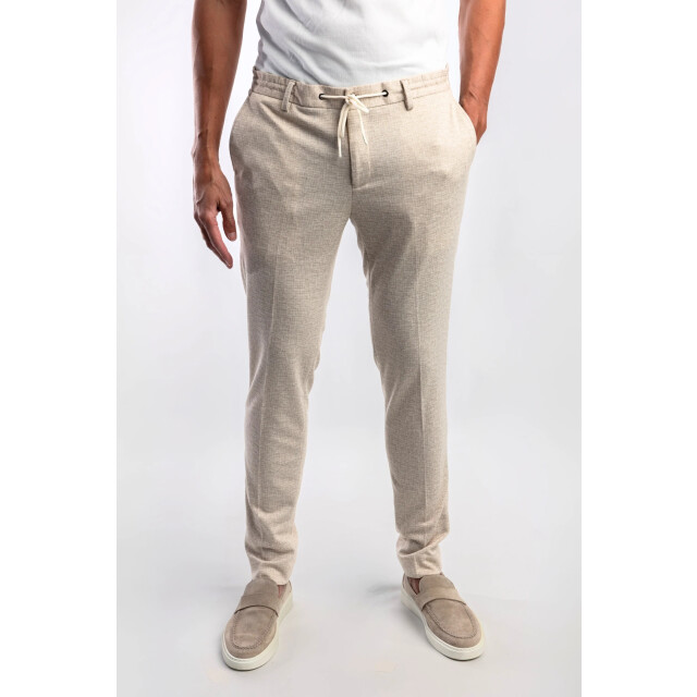 Blue Industry De comfort ruitmotief chino | JakeS25-M23 large