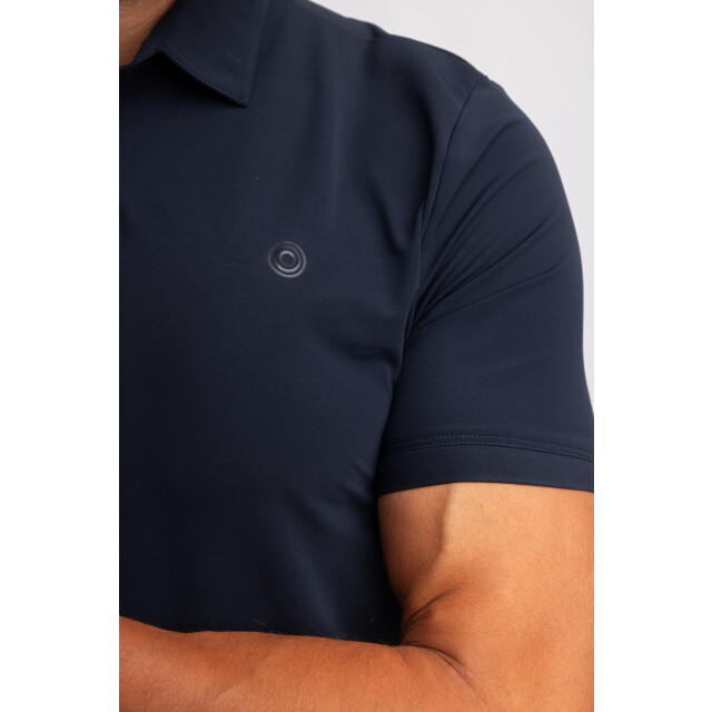 Blue Industry Lounge jersey polo | KBI-M10 large