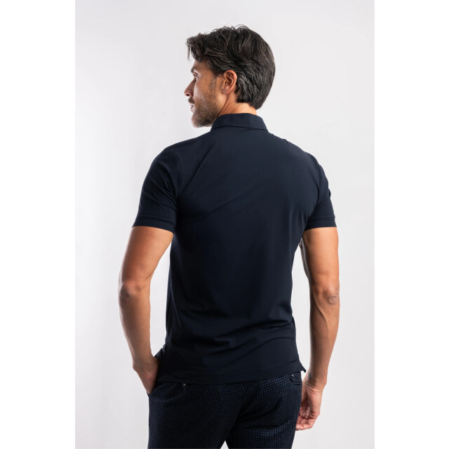 Blue Industry Lounge jersey polo | KBI-M10 large