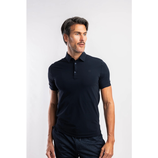 Blue Industry Lounge jersey polo | KBI-M10 large