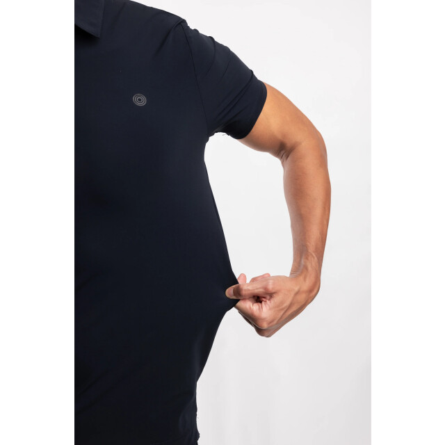 Blue Industry Lounge jersey polo | KBI-M10 large