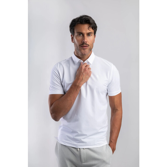 Blue Industry Lounge jersey polo | KBI-M10 large