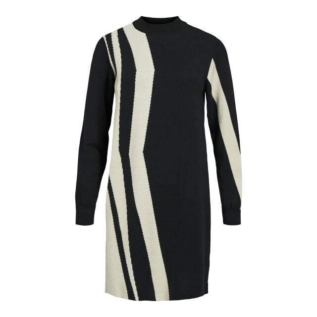 Object Objray l/s knit dress aop noos 23040957 large