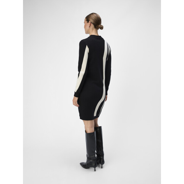 Object Objray l/s knit dress aop noos 23040957 large