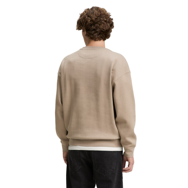 Tom Tailor Relaxed printed crewneck 1045579 large