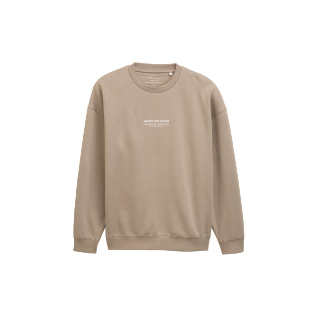 Tom Tailor Relaxed printed crewneck 1045579 large