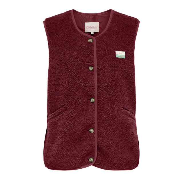 Only Onlbaby teddy vest pnt cs 15335416 large