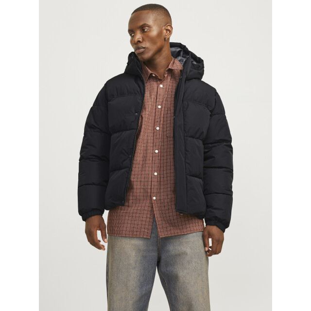 Jack & Jones Jjebradley puffer hood sn 12256974 large