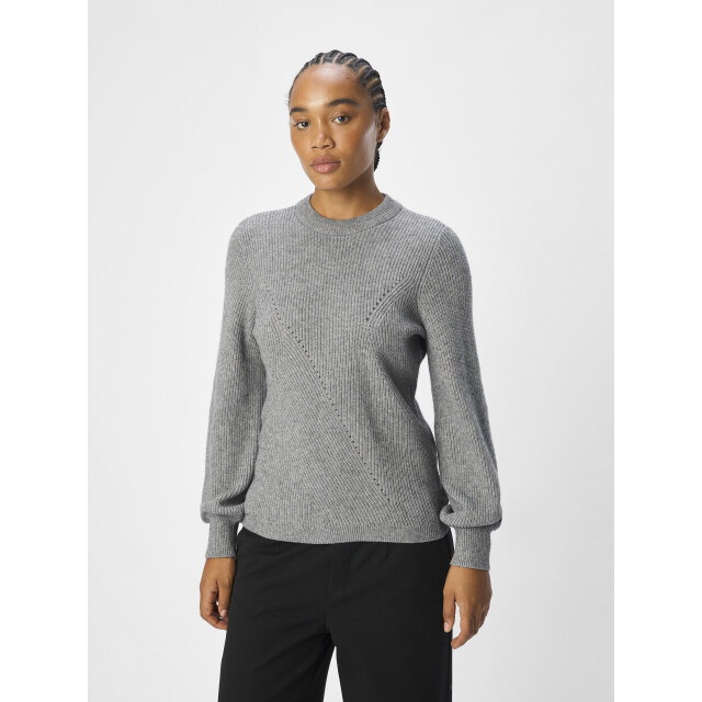 Object Objditte re l/s knit pullover noos 23044621 large