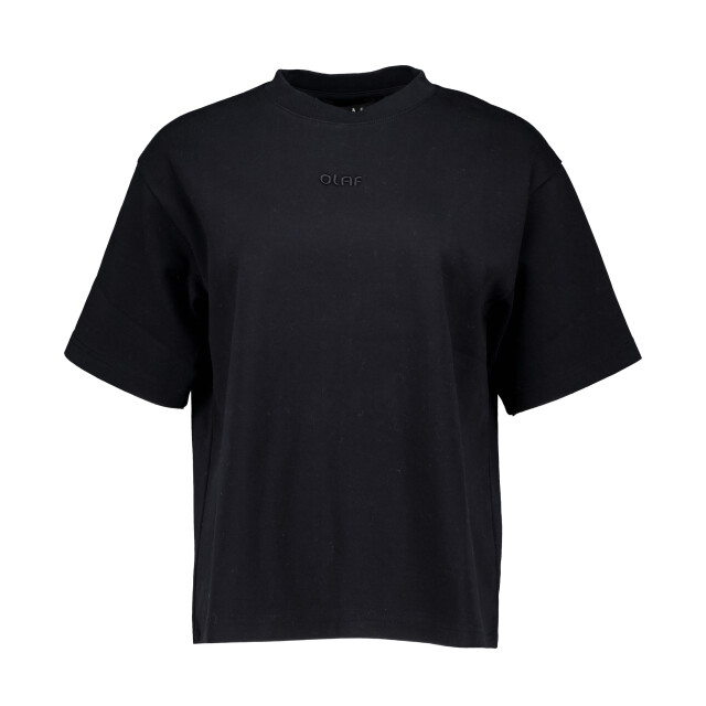 Olaf Hussein Wmn retro logo boxy tee t-shirts w990101 W990101 large