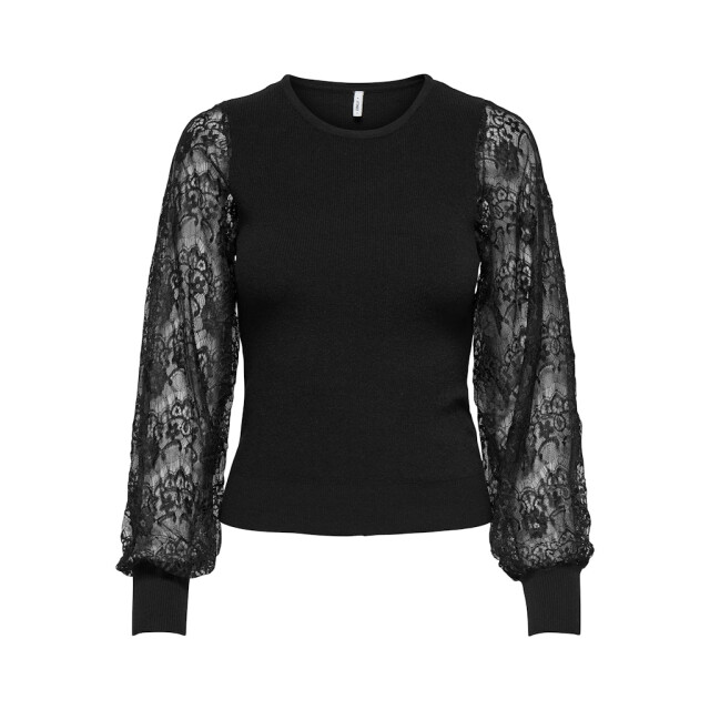 Only Onlperry life ls mix o-neck knt - 4219.80.0021 large