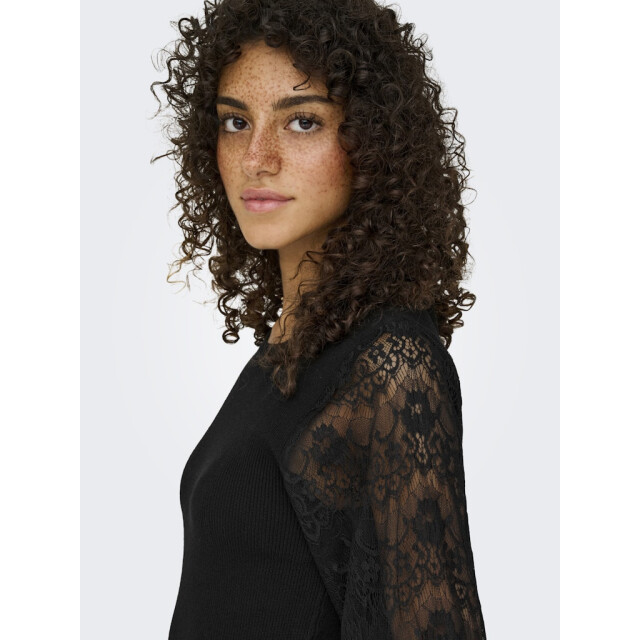 Only Onlperry life ls mix o-neck knt - 4219.80.0021 large