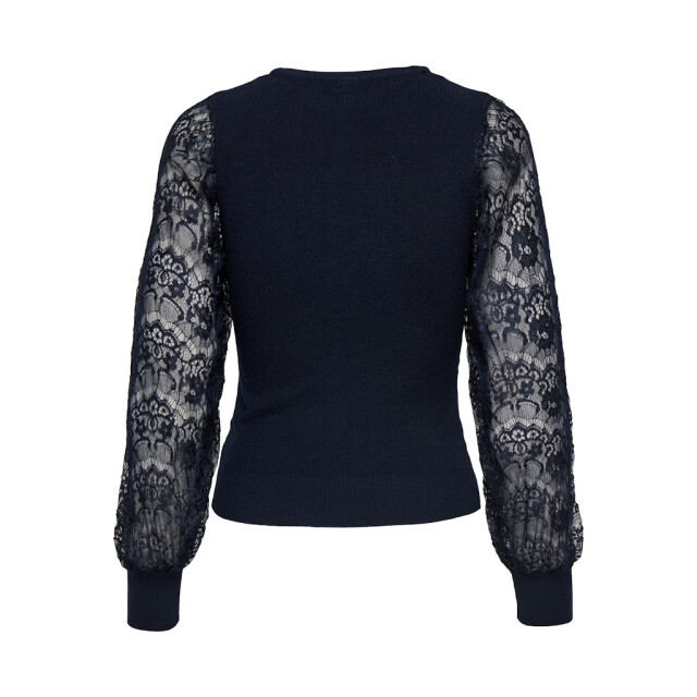 Only Onlperry life ls mix o-neck knt navy 4219.37.0026 large