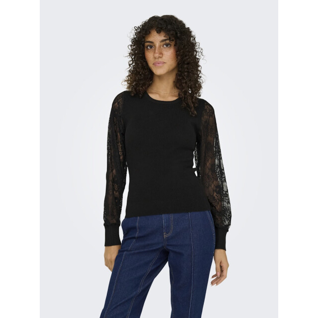 Only Onlperry life ls mix o-neck knt - 4219.80.0021 large