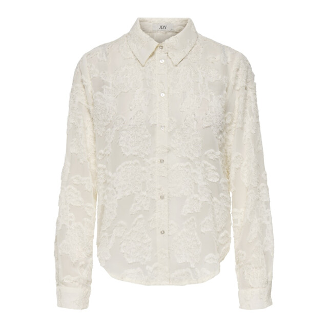 Jacqueline de Yong Jdymaia ls shirt wvn ecru 4309.03.0015 large