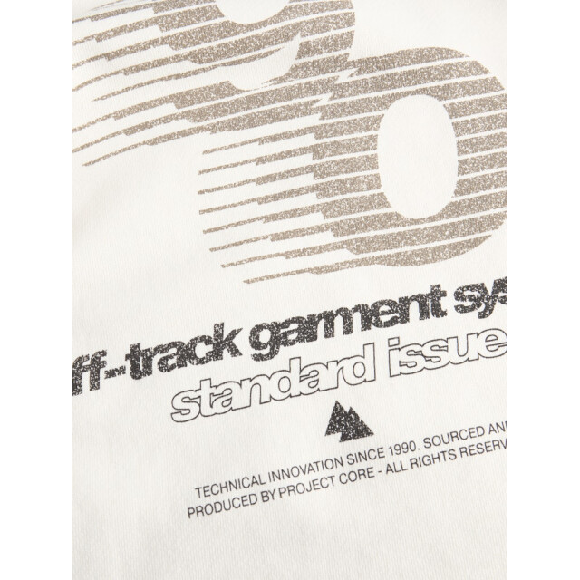 Jack & Jones Jcogrid sweat hood jnr ecru 3209.03.0001 large
