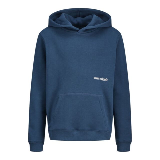 Jack & Jones Jcogrid sweat hood jnr navy 3209.37.0004 large