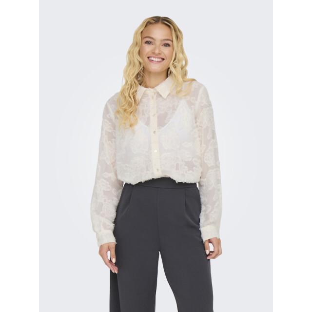 Jacqueline de Yong Jdymaia ls shirt wvn ecru 4309.03.0015 large