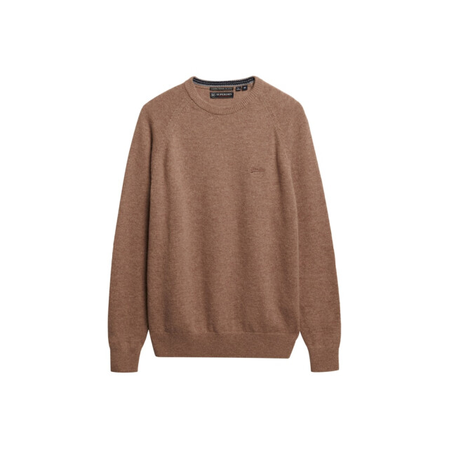 Superdry Trui van wolmix taupe 5219.77.0009 large