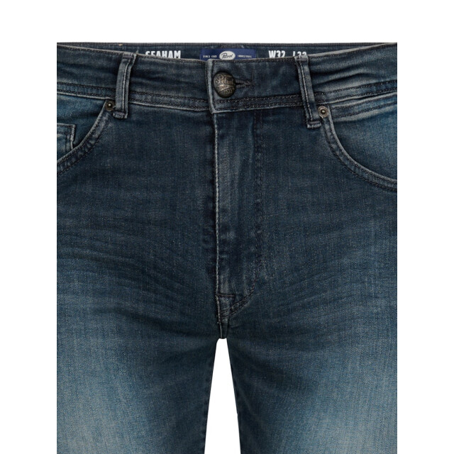 Petrol Industries Seaham 5815 men denim slim fit blue denim 5102.35.0025 large