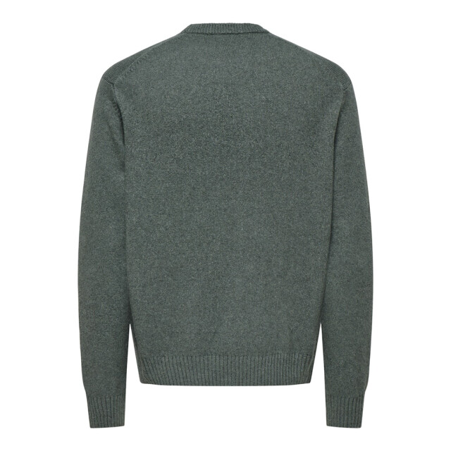 Only & Sons Onsjames rlx crew knit noos oud 5219.23.0027 large