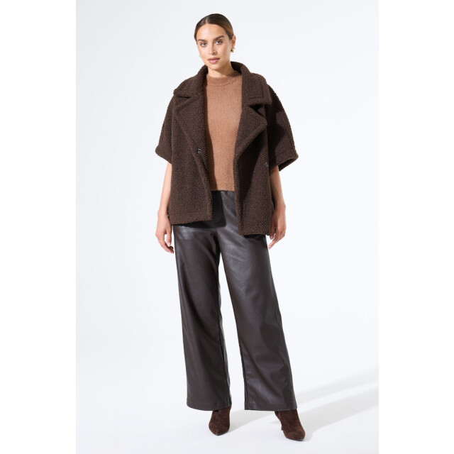 Garcia Jeans Pu wide leg pant - 4109.70.0045 large