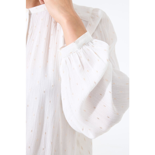 Garcia Jeans Blouse lurex dessin 4309.09.0008 large